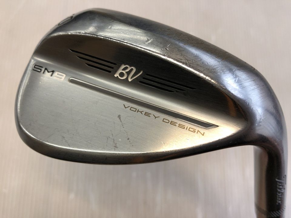 VOKEY SM9 ツアークローム | 60 | WEDGE | ダイナミックゴールド | 中古 | ウェッジ | タイトリスト