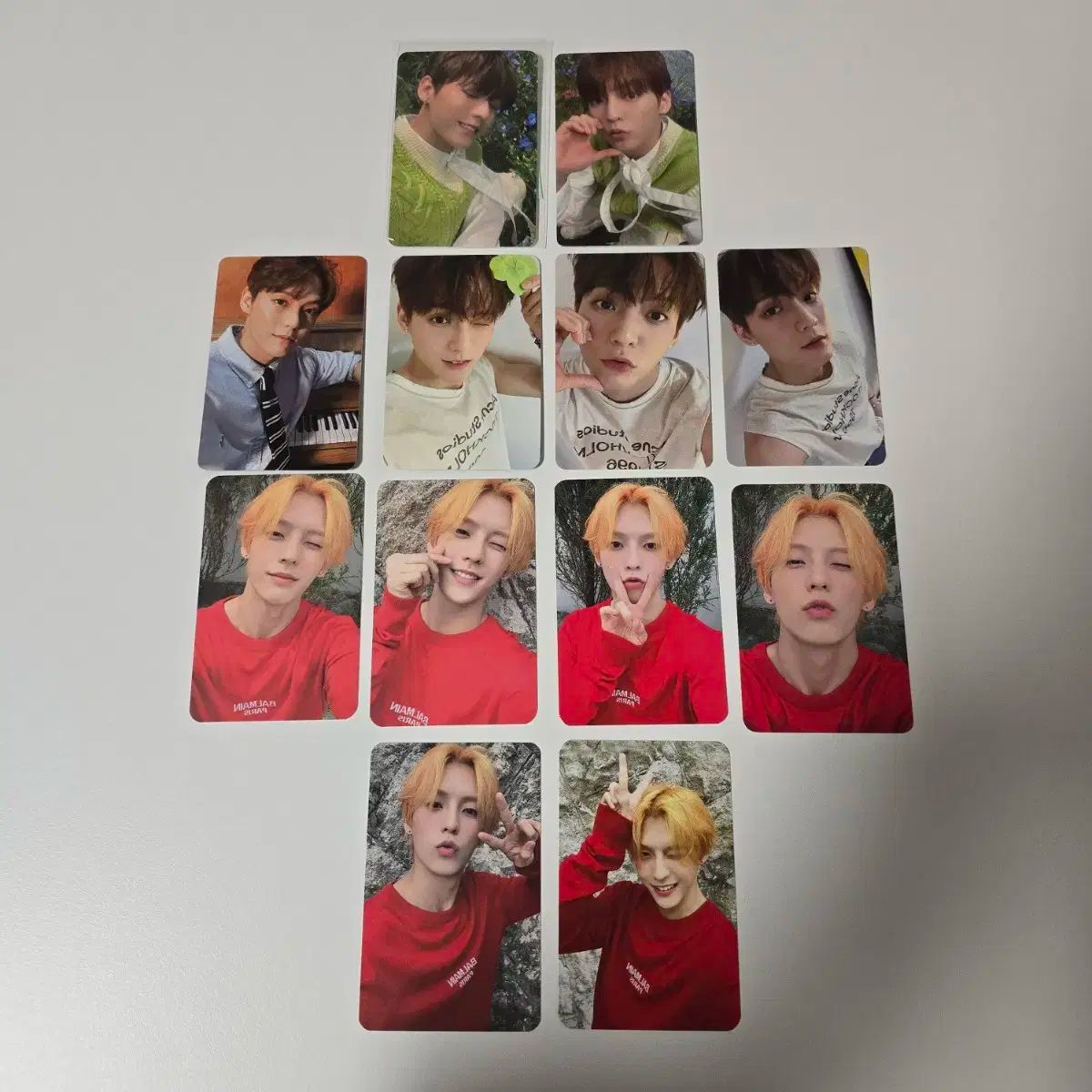 BTOB(ビートゥービー) イ・ミニョク(LEE MINHYUK) フォトカード トレカ