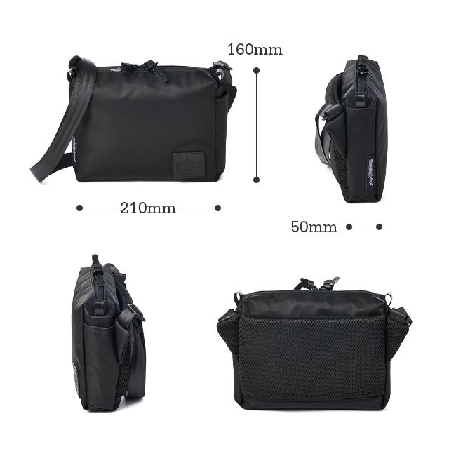 メーカー正規品】マンハッタンポーテージ ブラックレーベル ショルダー