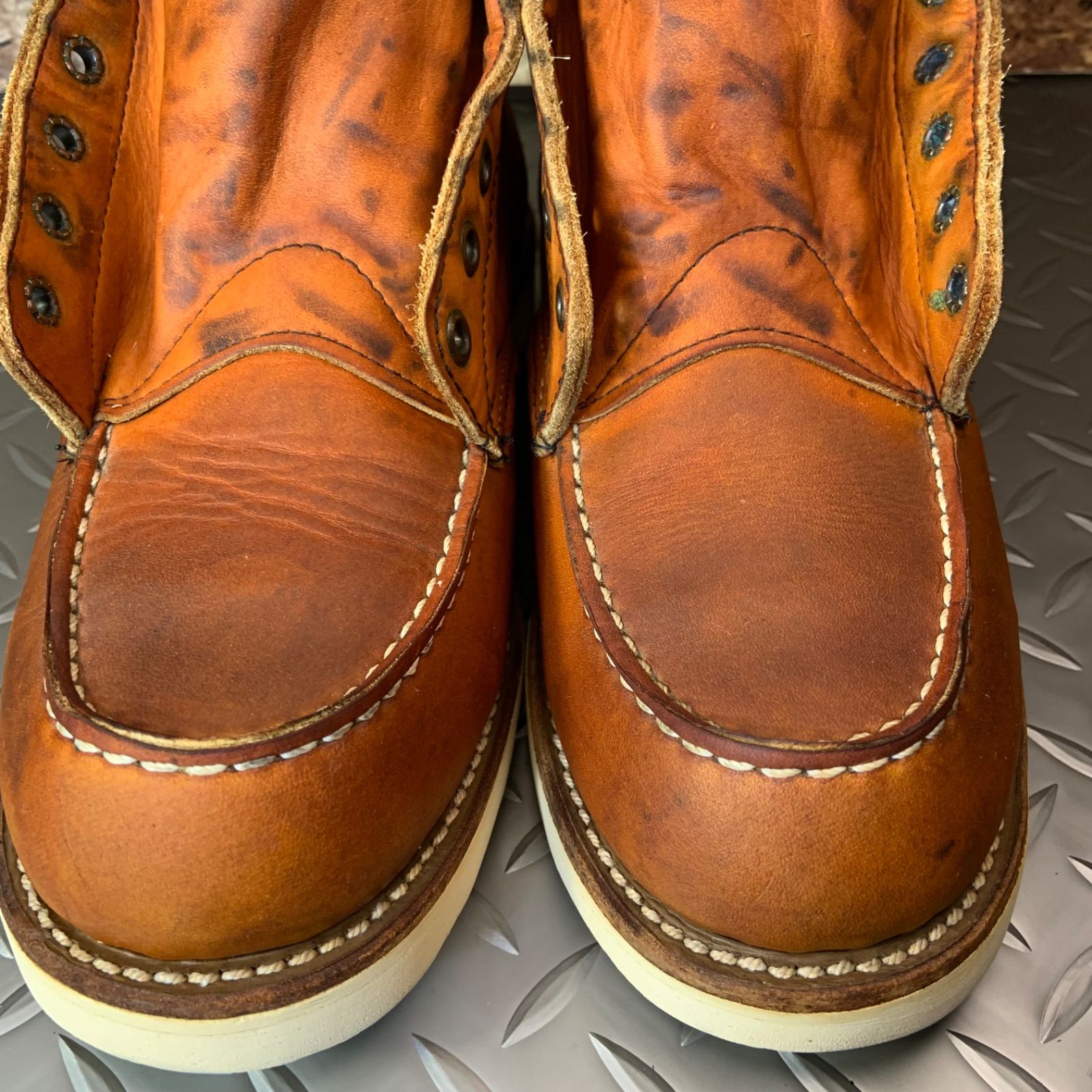 ☆REDWING 875 犬刻印 1997年製 US7.5E 25.5㎝ (24L8-875-75