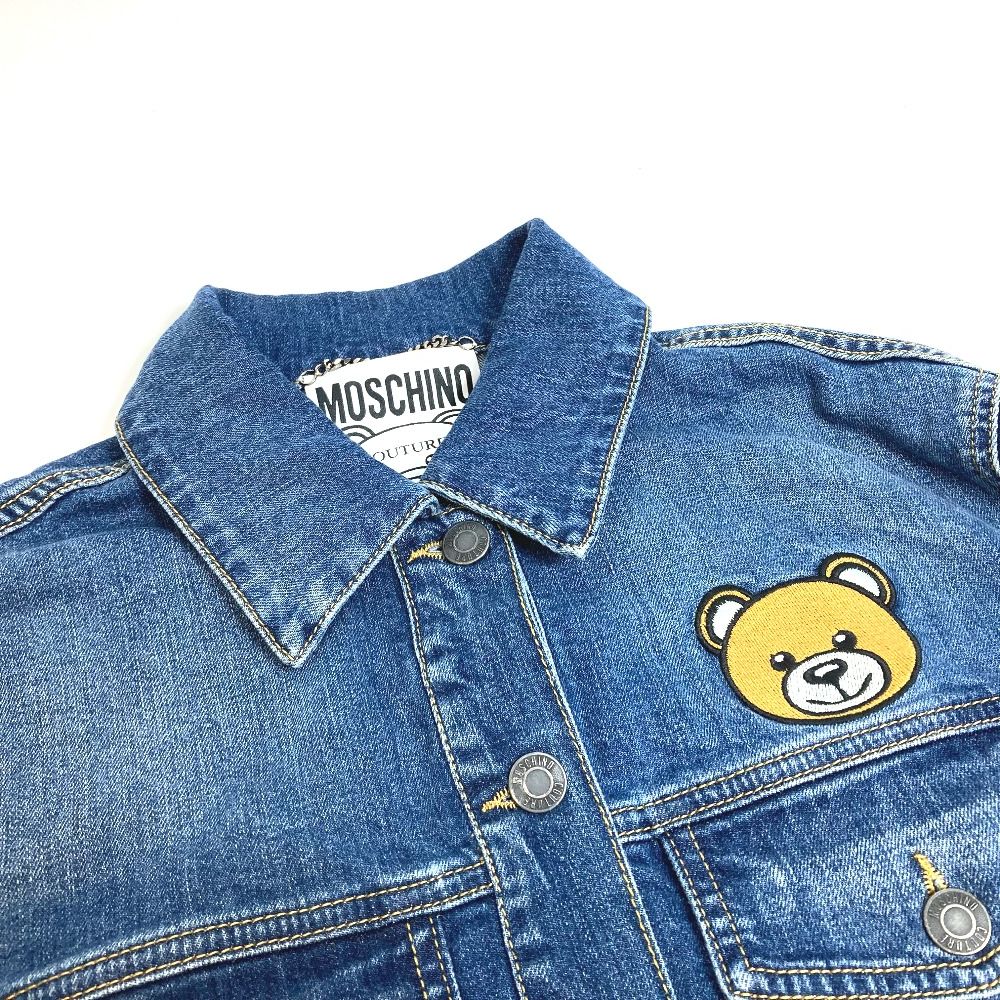 Moschino デニムジャケット　(希少品) MOSCHINO（Gジャン/デニムジャケット）のフリマアイテム一覧