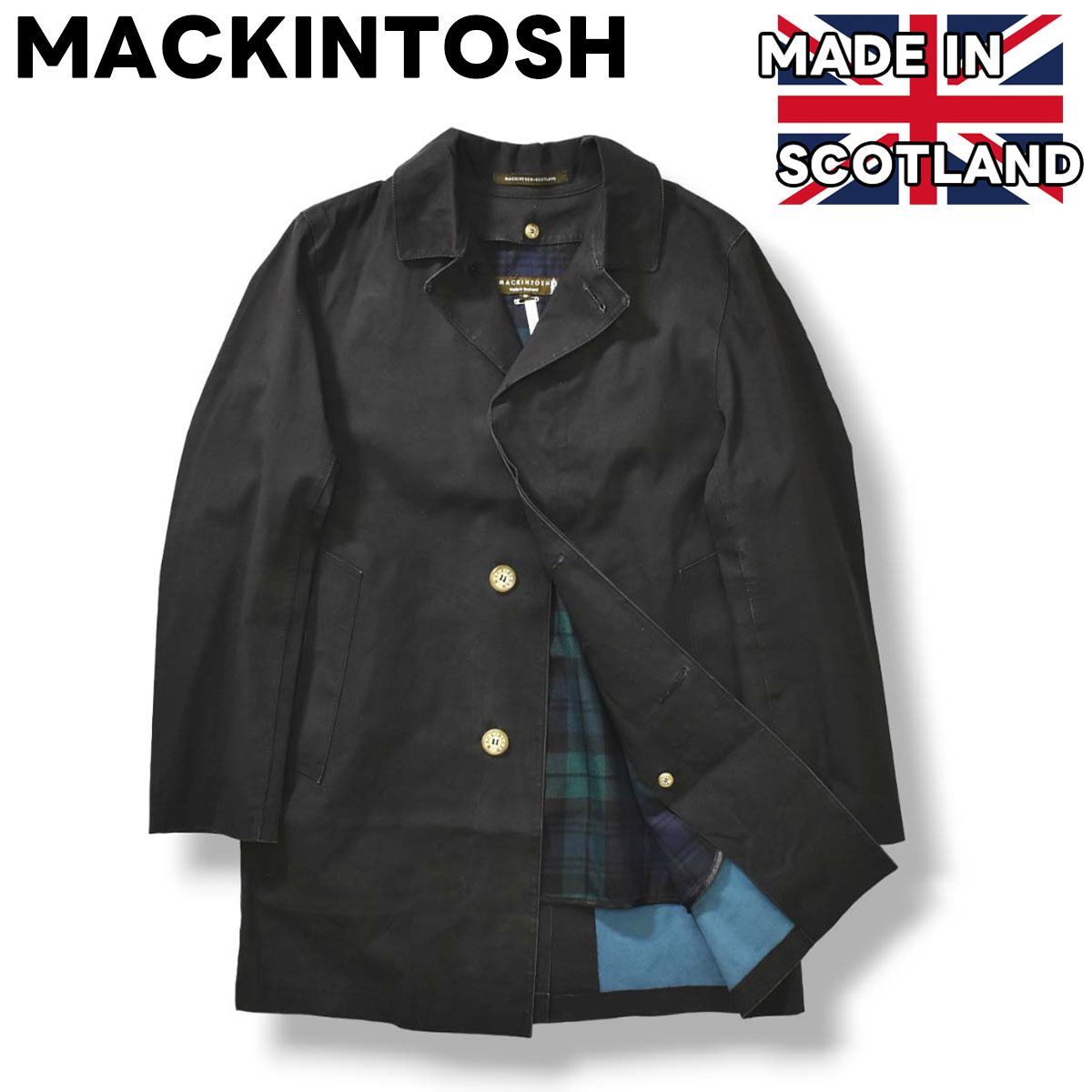 名品】 スコットランド製 マッキントッシュ MACKINTOSH