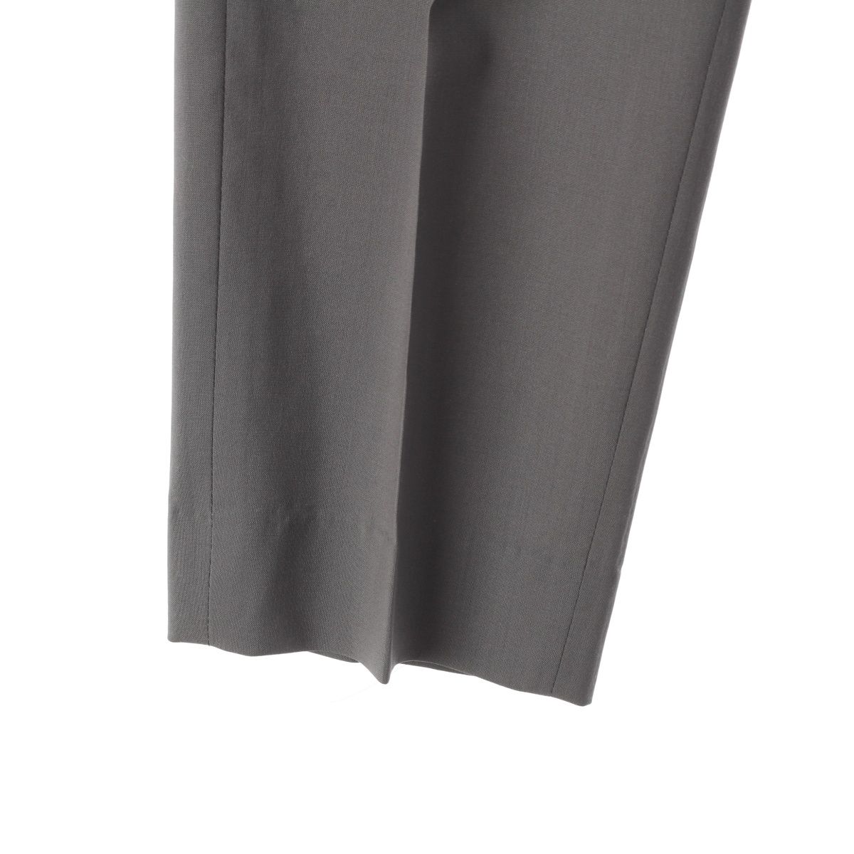 セリーヌ フィービー期 ウール タック パンツ センタープレス 21S95  