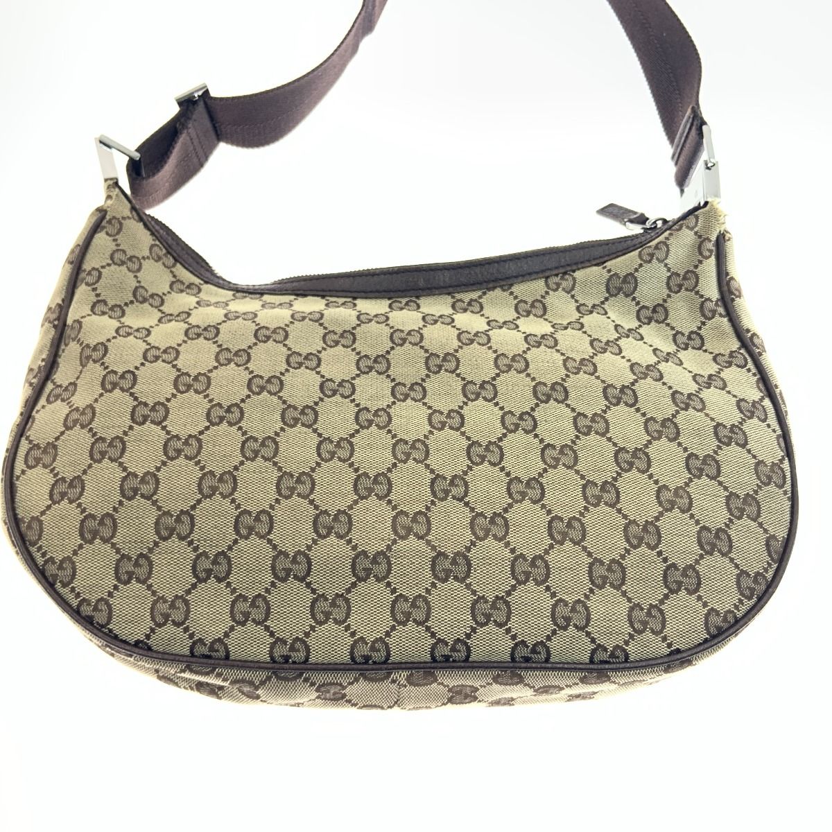 〇〇GUCCI グッチ GGキャンバス ショルダーバッグ 122790