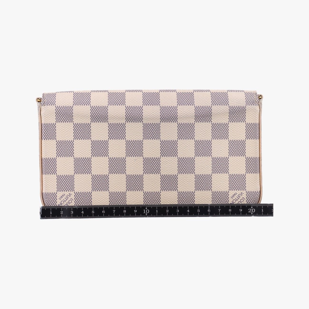 ルイヴィトンLouis VuittonポシェットフェリシーアズールダミエキャンバスN63106MI2179