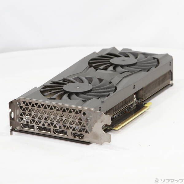 ⑯中古美品　GeForce RTX 3060 ERAZOR 中古美品 ELSA GeForce RTX 3060 ERAZOR (GD3060-12GEREZ
