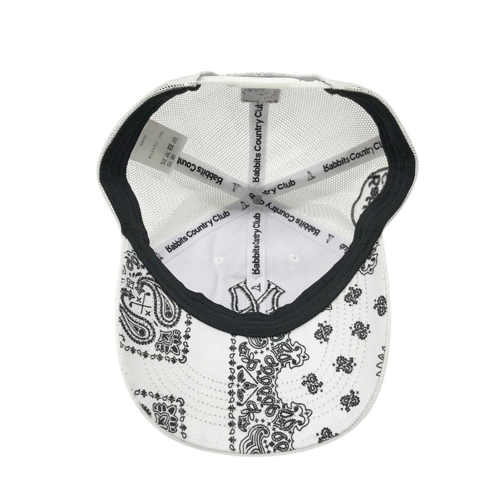 ⭐️超人気⭐️FR2GOLF エフアールツーゴルフ ペイズリー メッシュキャップ FR2 GOLF エフアールツーゴルフ メッシュキャップ ペイズリー柄