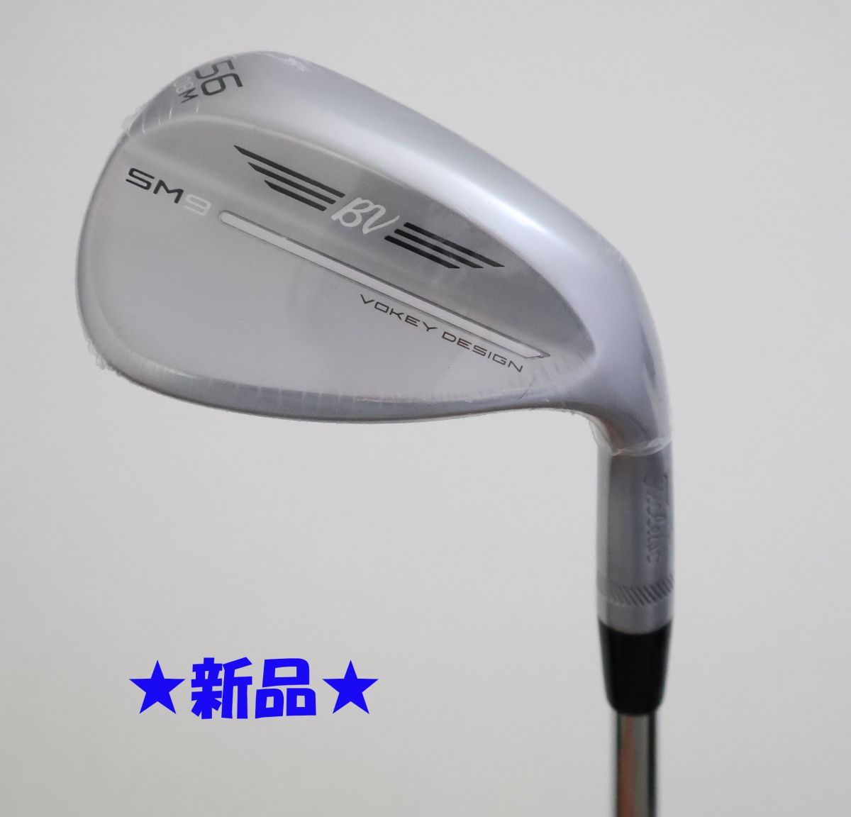 ○新品！2022！タイトリスト☆ボーケイ・ウェッジ SM9 ツアークローム