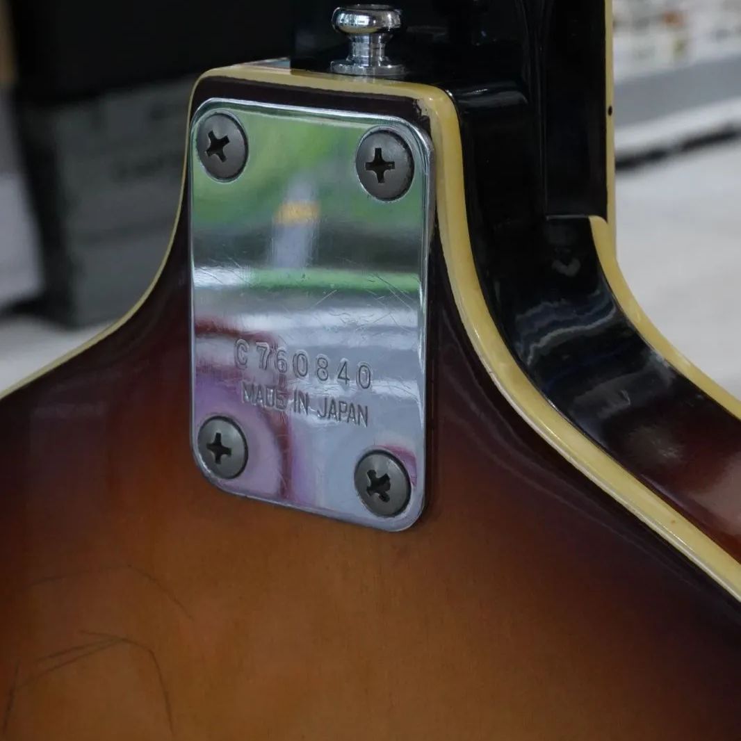 Greco　グレコ VB-360 バイオリンベース 1976年製 Greco グレコ VB-360 バイオリンベース 1976年製 - メルカリ
