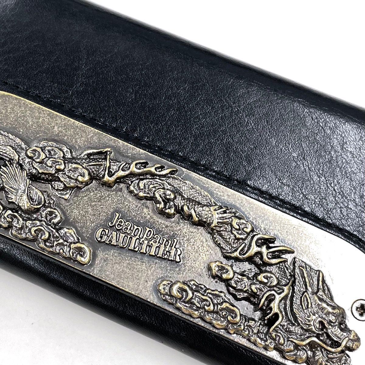 福袋セール 美品 JEAN PAUL GAULTIER ジャンポールゴルチエ 5連 キーケース 小物