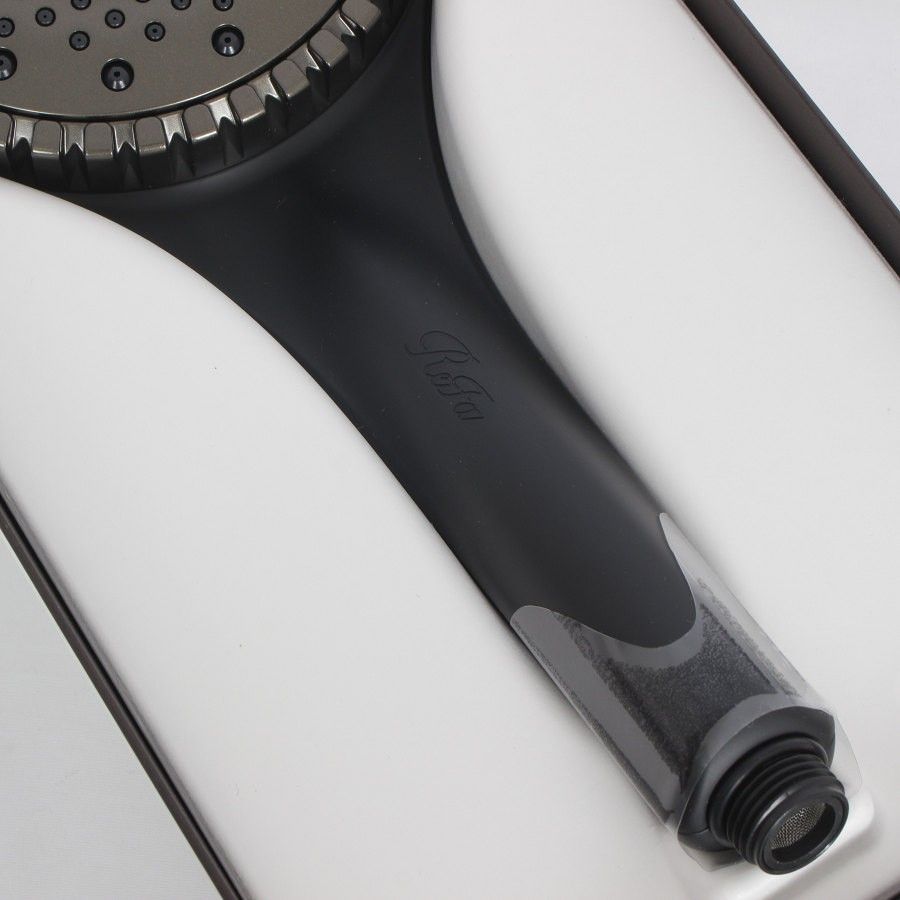 【新品】ReFa FINE BUBBLE DIA150 シャワーヘッド　ブラック MTG ReFa FINE BUBBLE DIA 150 黒 RS-AN-36C | ノジマオンライン