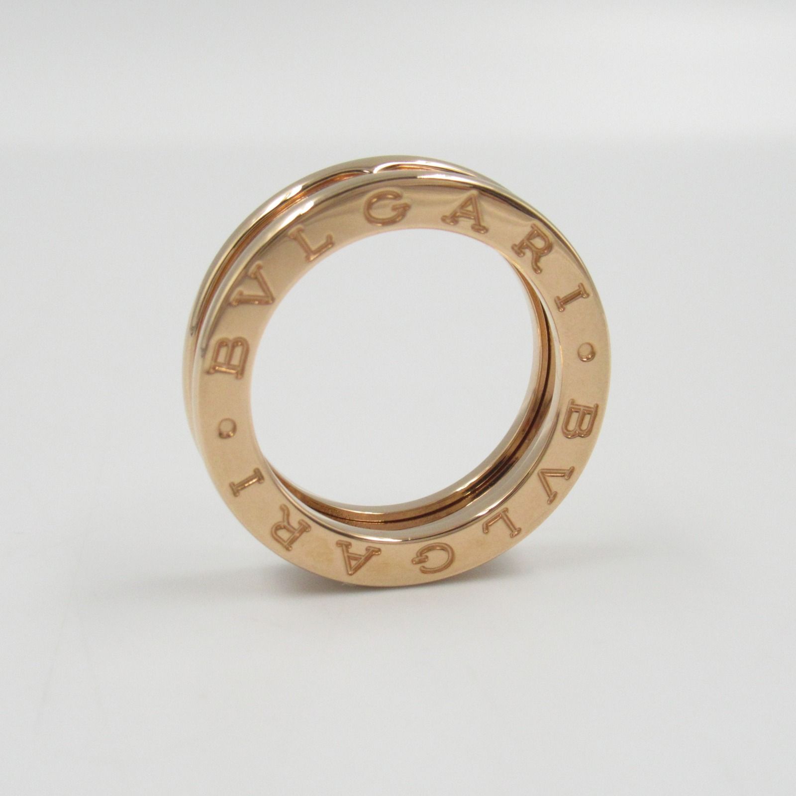 ブルガリ BVLGARI リング・指輪 B-zero1 ビーゼロワン リング 1バンド 