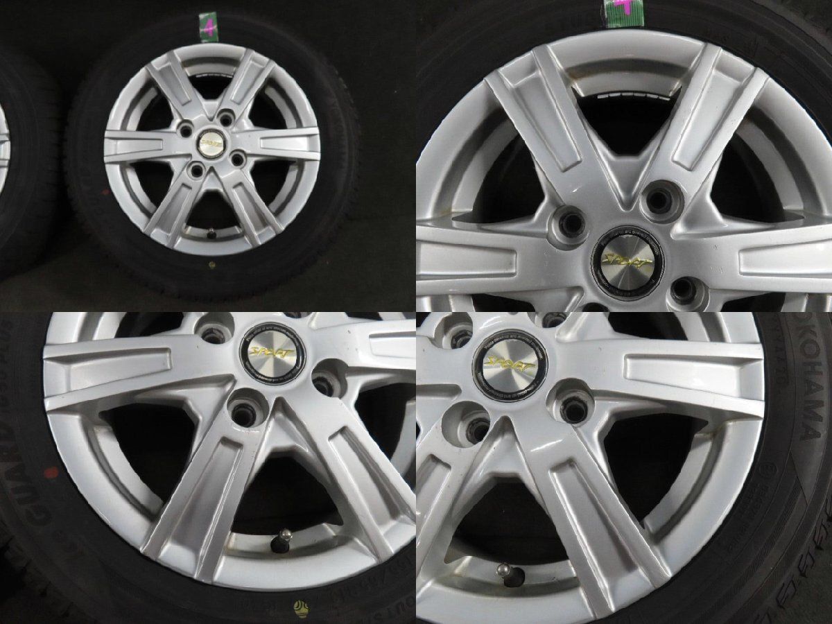 送料込み4本16999円～ アイスガード50+　155/65R13　 4本セット スタッドレスタイヤ 155⁄65r13 ヨコハマの通販