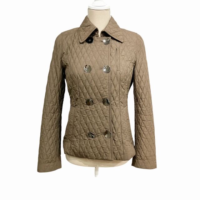 伊太利屋 ファー キルティングジャケット ブルゾン 【公式通販】