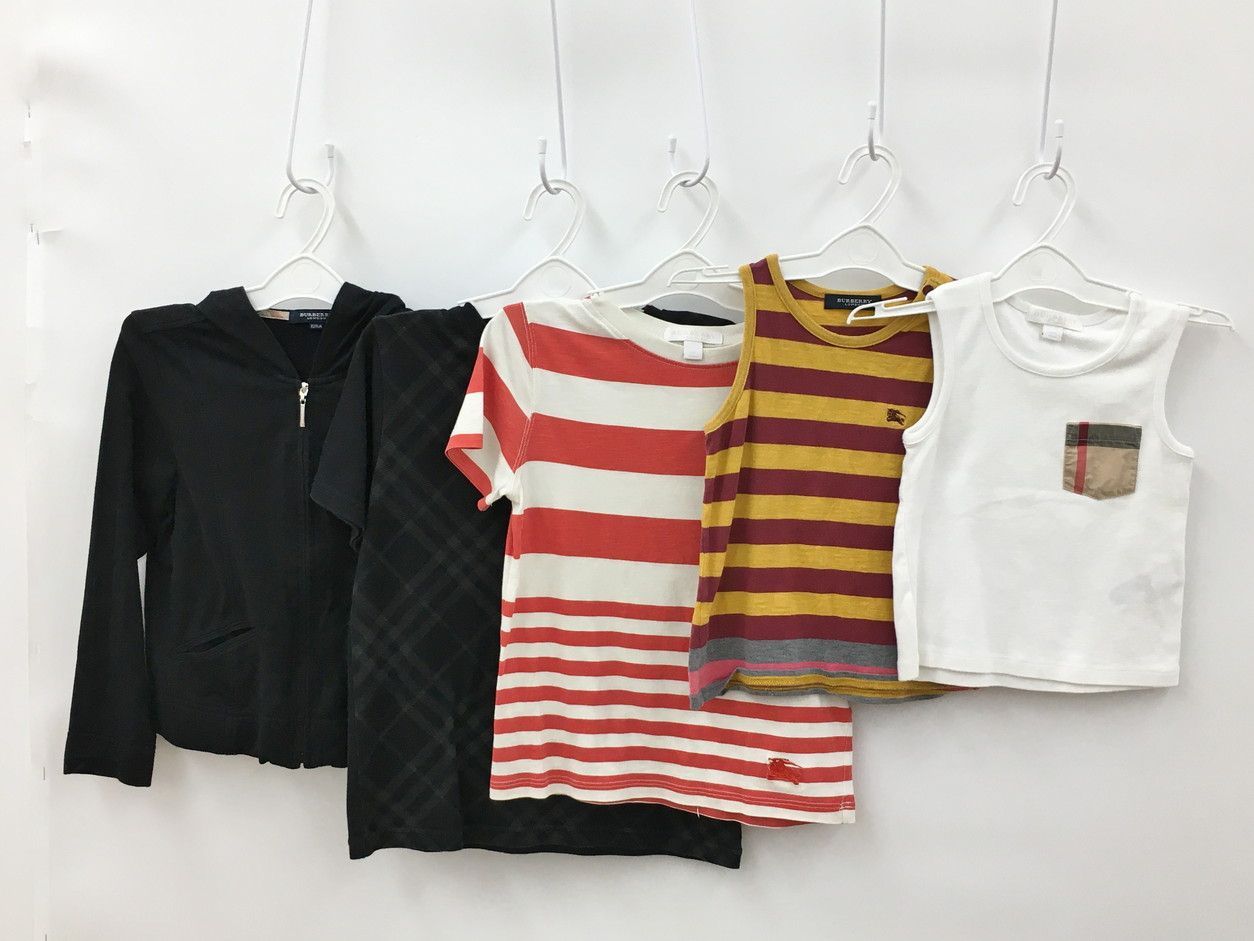バーバリー BURBERRY 半袖 90-120 5点セット タンクトップ T