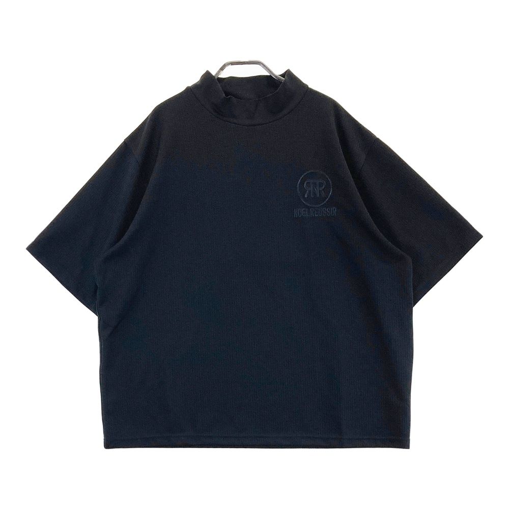 サイズ：3 NOEL REUSSIR ノエルレシール  ハイネック 半袖Tシャツ  ホワイト系 [240101503846] ゴルフウェア メンズ ストスト サイズ：3 NOEL REUSSIR ノエルレシール ハイネック 半袖Tシャツ