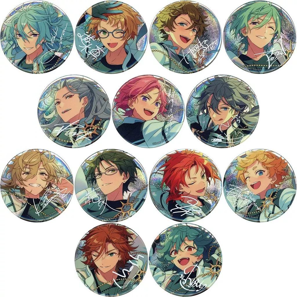 あんさんぶるスターズ あんスタ イベコレ 一彩 缶バッジ お知らせ