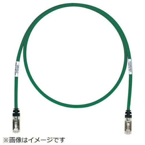 2営業日で発送 パンドウイットコーポレーション パンドウイット CAT6A CAT6 シールドパッチコード 15m 緑