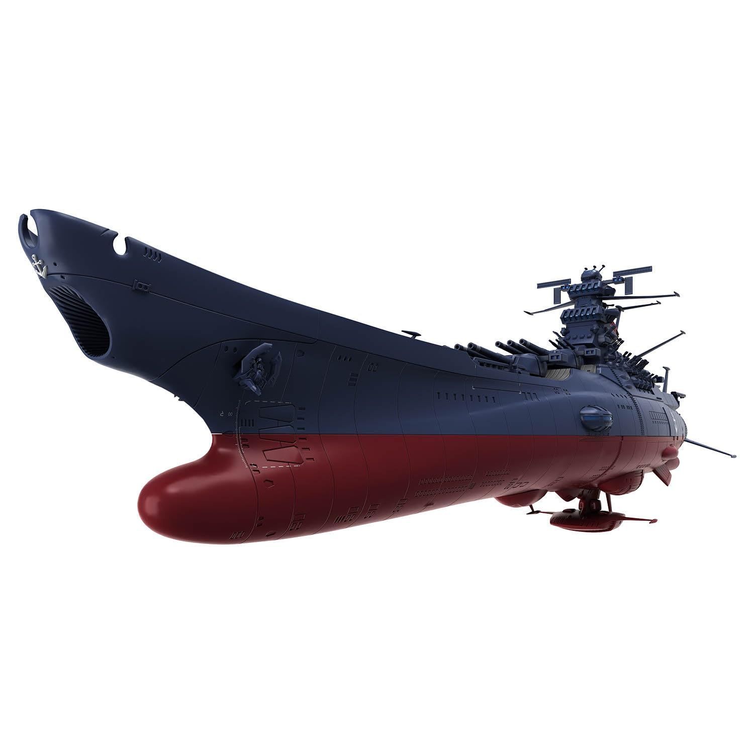 商品 BANDAI SPIRITS バンダイスピリッツ ヤマトよ永遠に REBEL3199 宇宙戦艦ヤマト3199 第3次改装型 参戦章叙勲式典記念塗装 1|1000スケール 色分け済みプラモデル