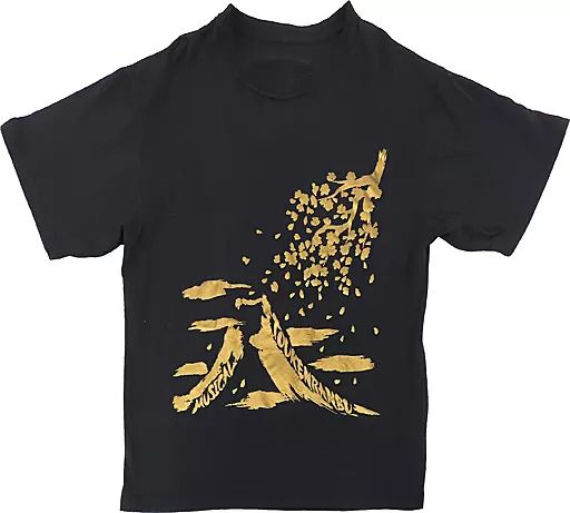 Tシャツ　Tシャツ ブラック フリーサイズ 「ミュージカル『刀剣乱舞』八 乱舞野外祭」 中古】Tシャツ Tシャツ ブラック フリーサイズ 「ミュージカル
