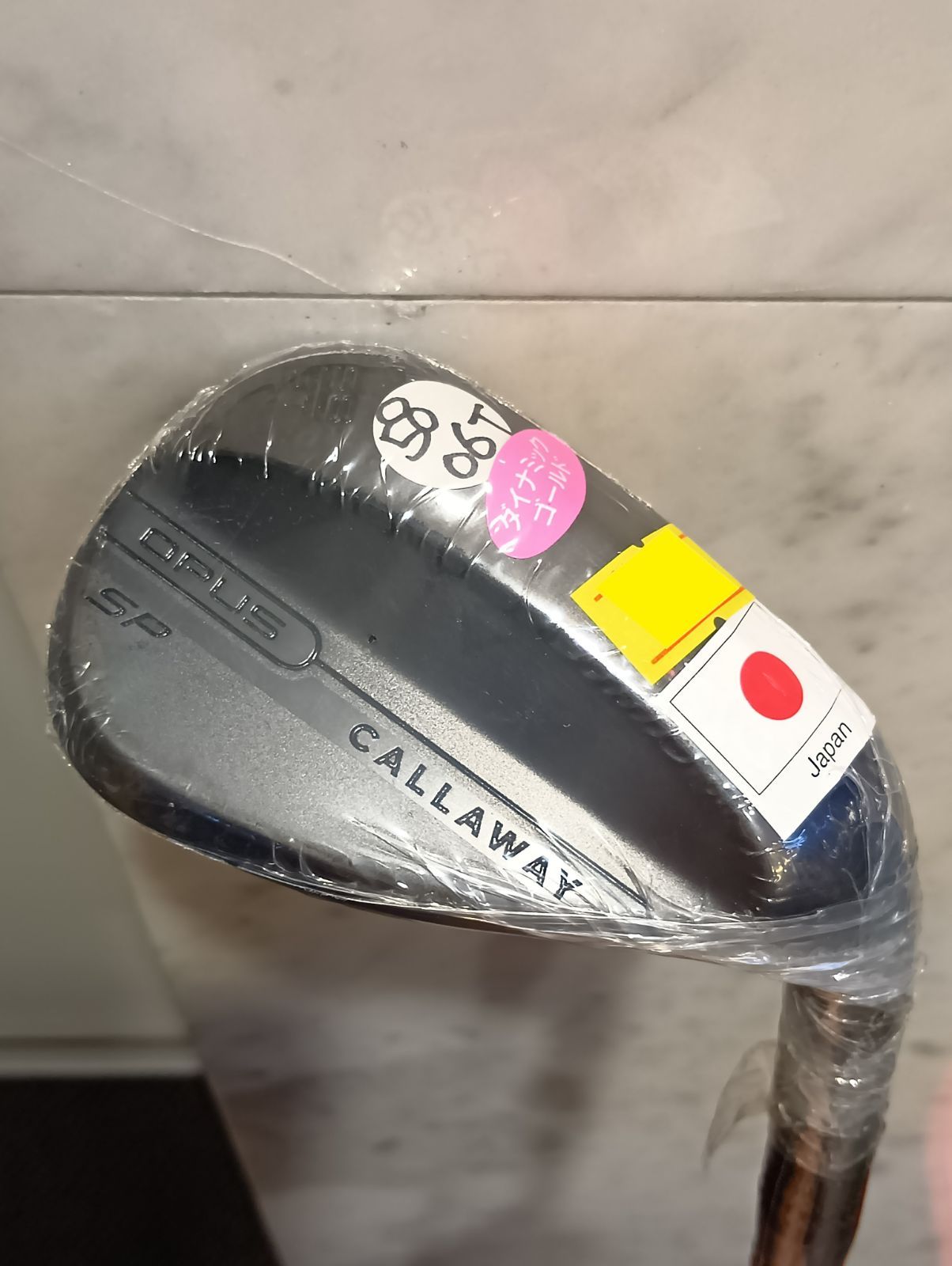 Wg【新品未使用】キャロウェイ OPUS SPウェッジ ブラック メンズ