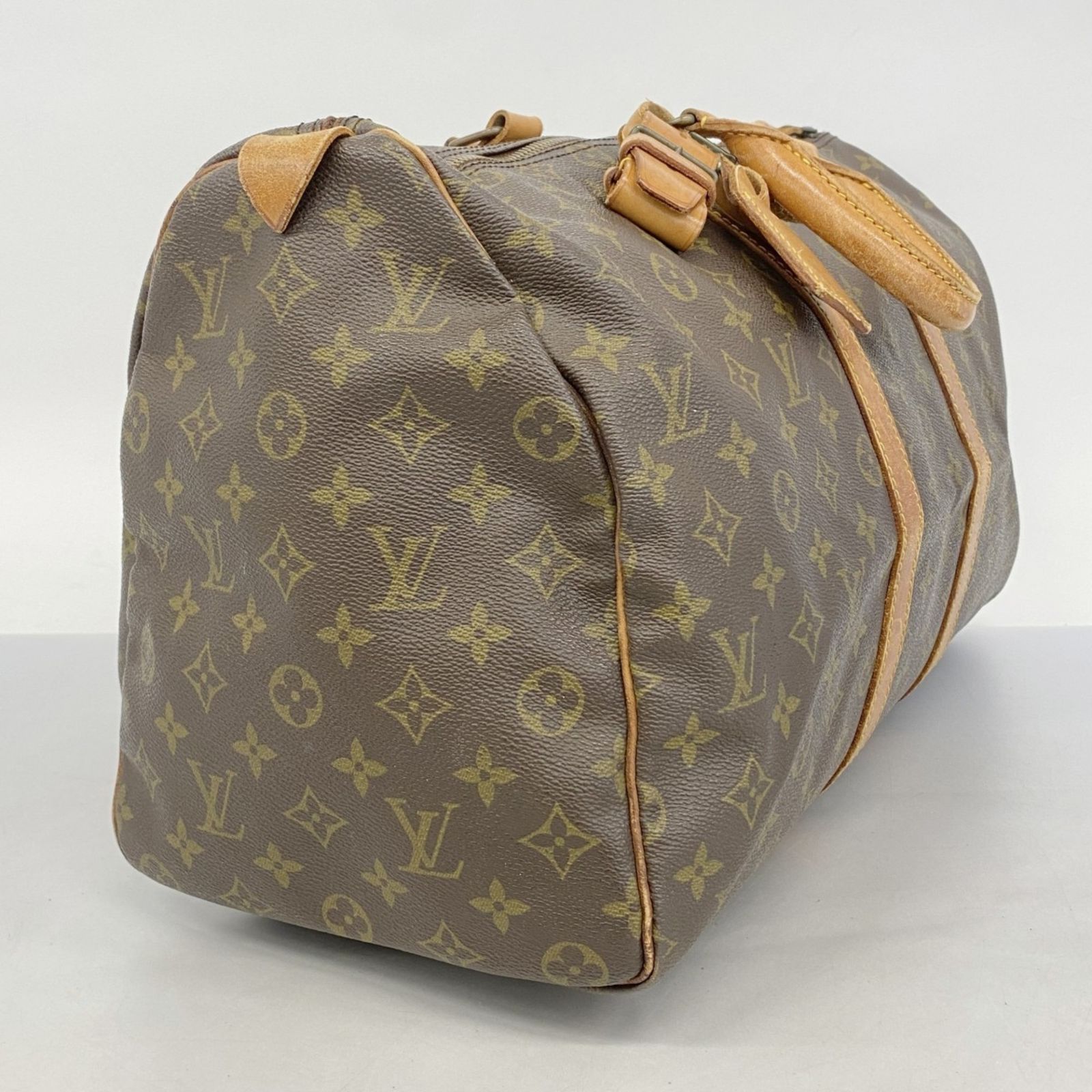 ルイ ヴィトン Louis Vuitton ルイ ヴィトン ボストンバッグ モノグラム キーポル45 M41428 ブラウンメンズ レディース