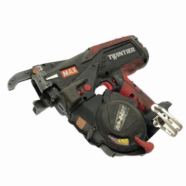 MAX RB-440T ツインタイヤ バッテリー14.4V二個/充電器付き 【ハンズ