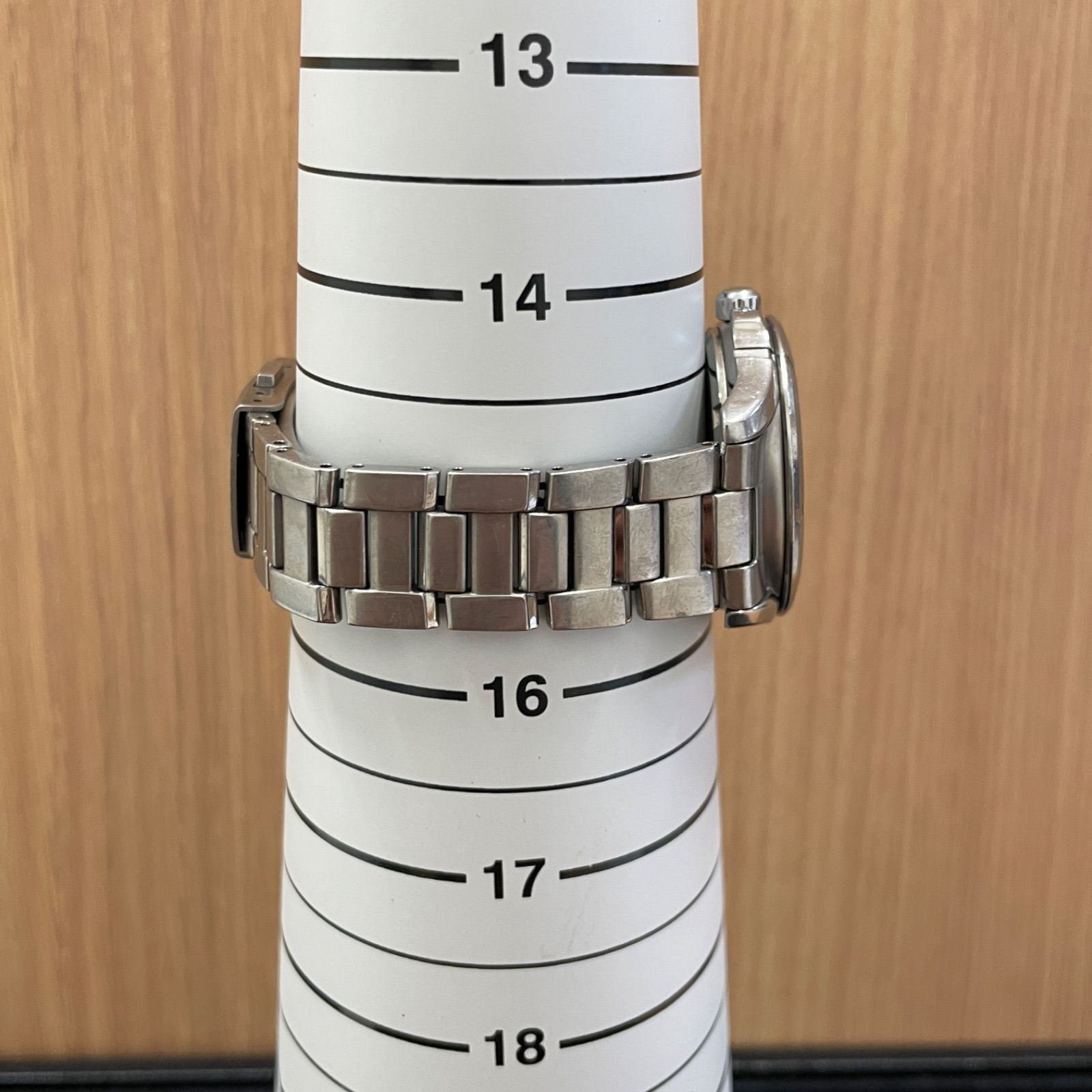 □SEIKO【セイコー】V145-0AX0 ソーラー チタニウム 稼働品 A25-588 