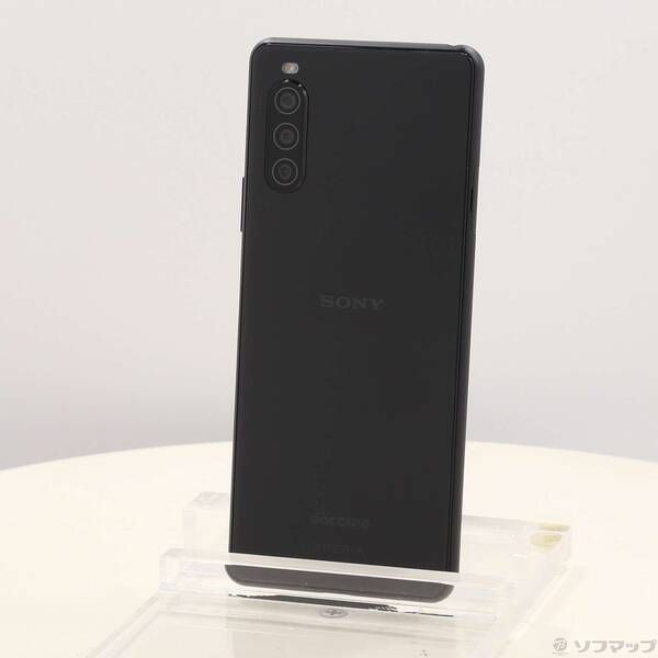 中古品〕 Xperia 10 II 64GB ブラック SO-41A docomo【352】 - メルカリ