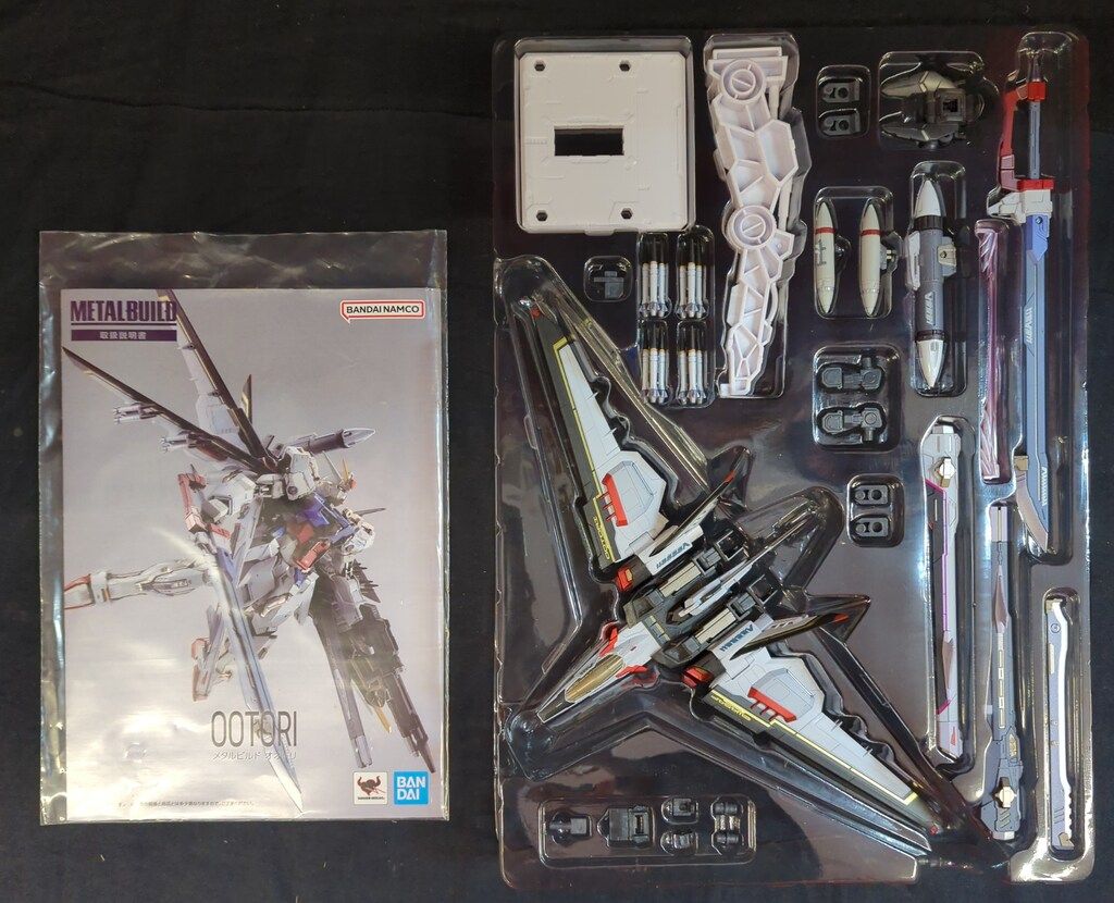 BANDAI SPIRITS L BUILD 機動戦士ガンダムSEED オオトリ