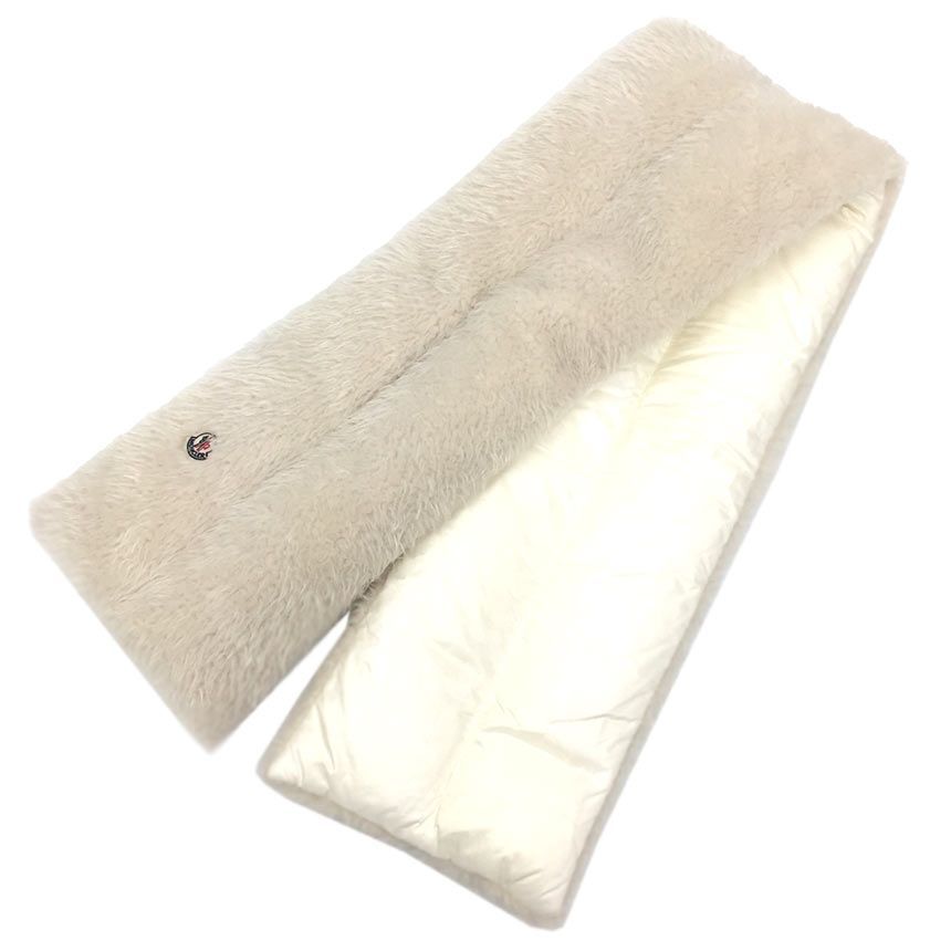 MONCLER モンクレール ダウンマフラー E20930000800 C0207 アイボリー