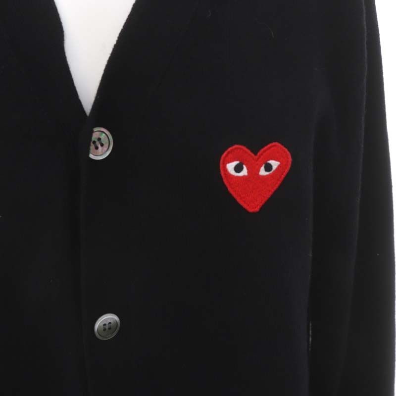 プレイコムデギャルソン PLAY COMME des GARCONS AD2021 ウールニット