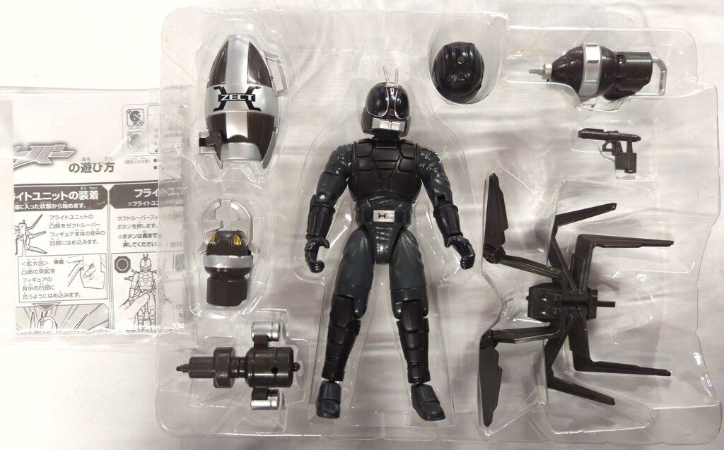 609⚪︎O キャストオフライダー1〜6 まとめ売り バンダイ C.O.R./キャストオフライダー 仮面ライダーカブト ゼク