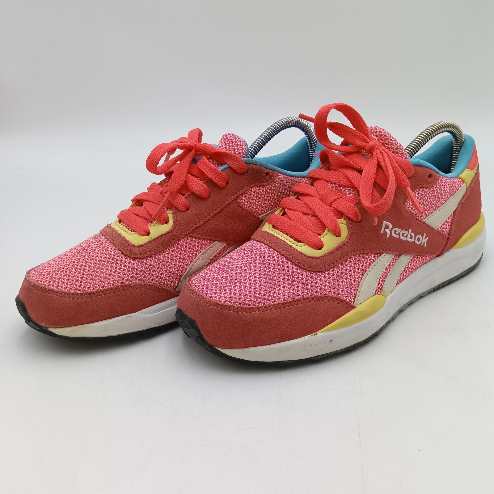 Reebok リーボック スニーカー 24cm レディース ピンク C-6-7 Reebok リーボック スニーカー 24cm レディース ピンク C-6-7