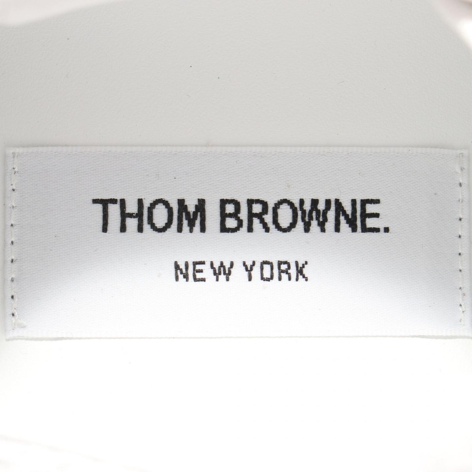 トムブラウン THOM BROWNE スニーカー RWB ソール テック  