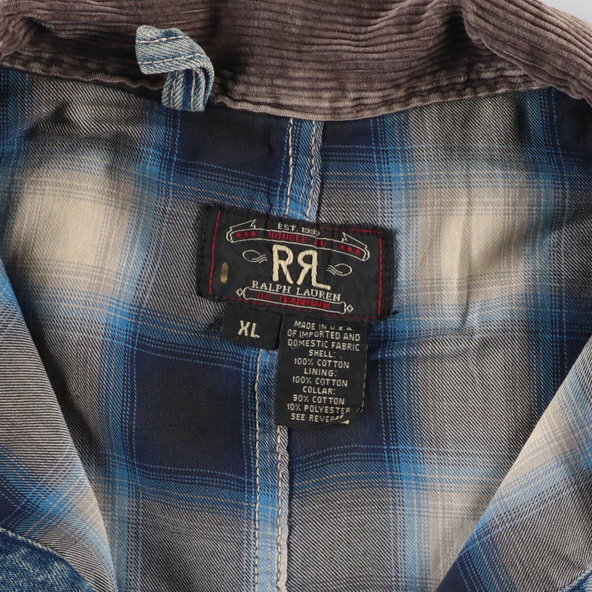 古着 90年代 ラルフローレン Ralph Lauren RRL ダブルアールエル 第一