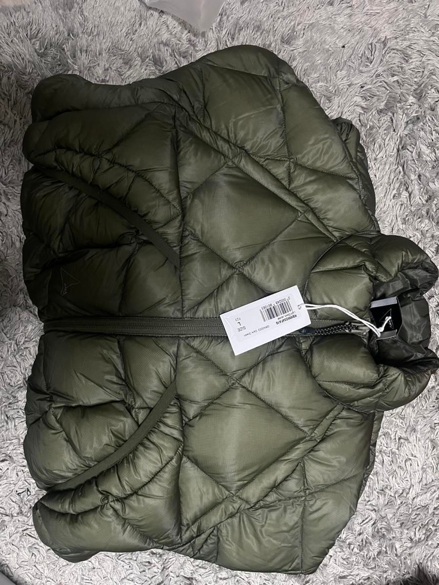 ロアハイキング roa hiking ライトアウター ナイロンジャケット roa hiking ROA PUFFER VEST ロアハイキング - メルカリ