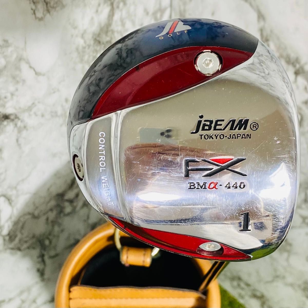 【希少レア】ジェイビーム BM-535 1W ドライバー メンズ 右利き用 SX BM-535｜j BEAM｜ドライバー｜中古ゴルフクラブを探す｜ゴルフ・ドゥ