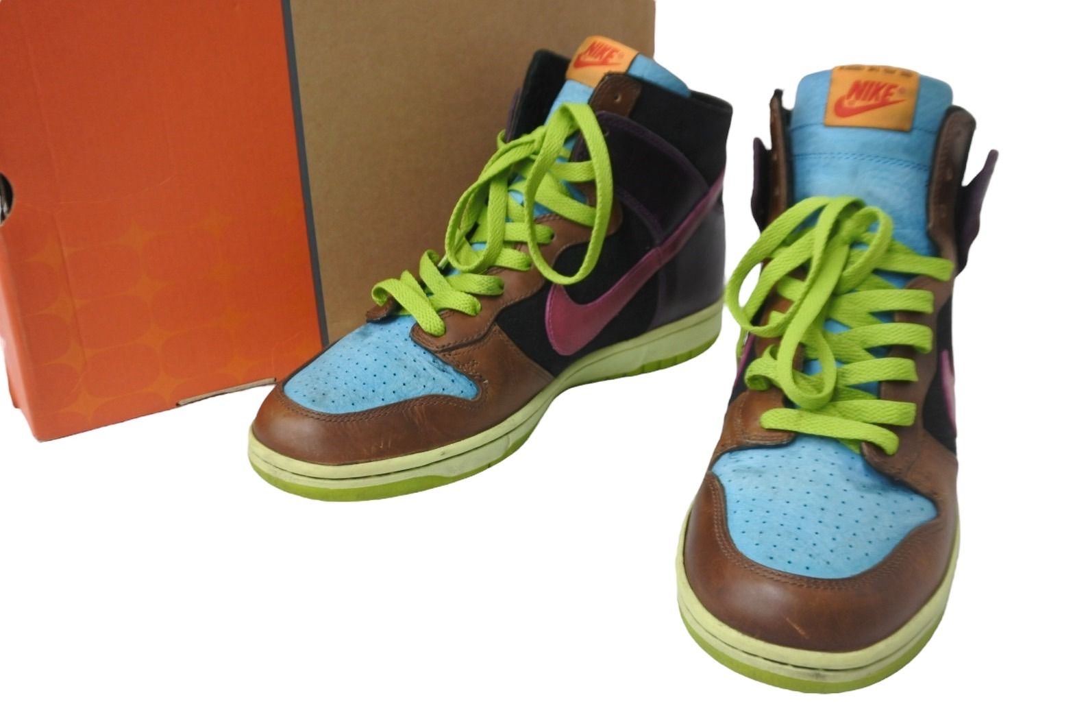 NIKE ナイキ スニーカー DUNK HIGH NL UNDEFEATED ダンク ハイ ノー 