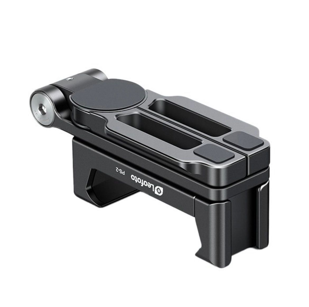 当日or翌日発送/Leofotoレオフォト PS-2 スマートフォンホルダー自立 PS-2/PS-2(S) 自立型スマートフォン用スタンドホルダー(アルカスイス