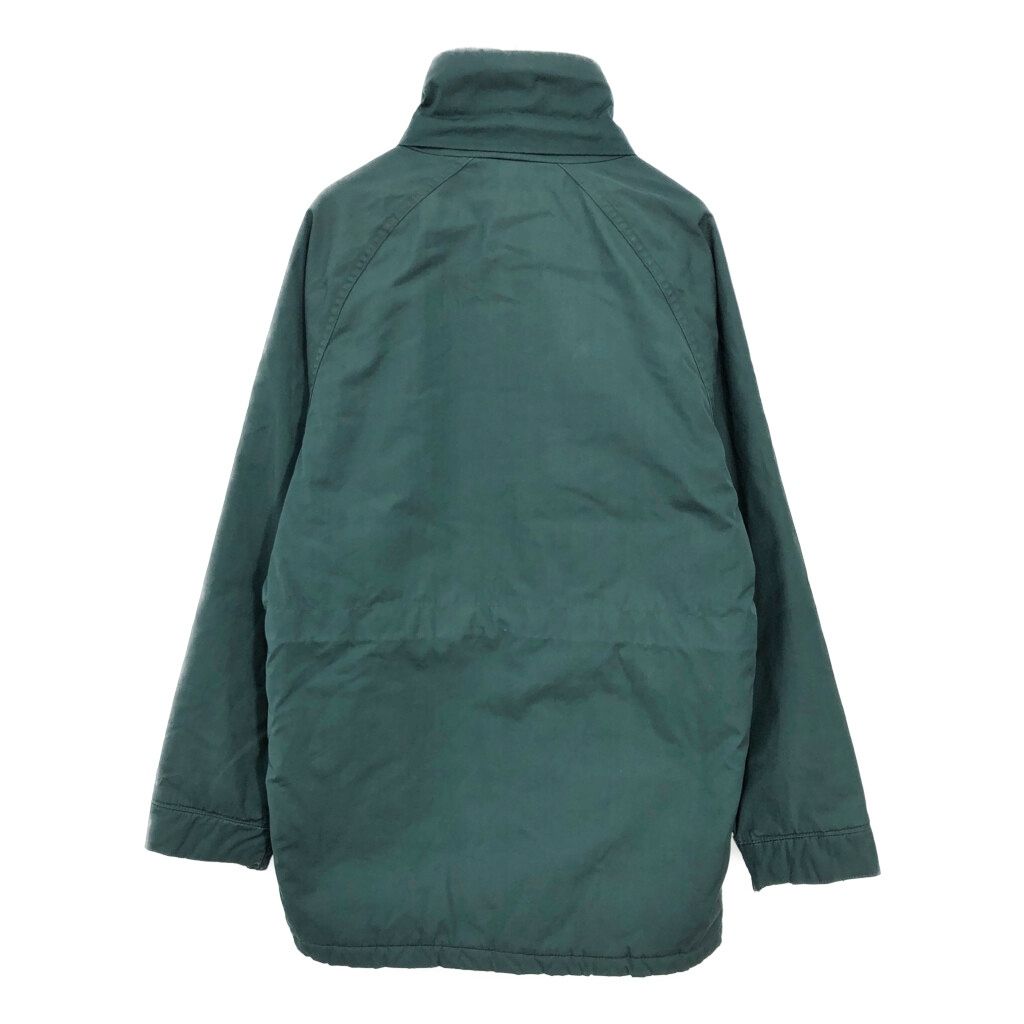 80s Woolrich 紺タグ マウンテンパーカー L USA製 緑 グリーン 80年代