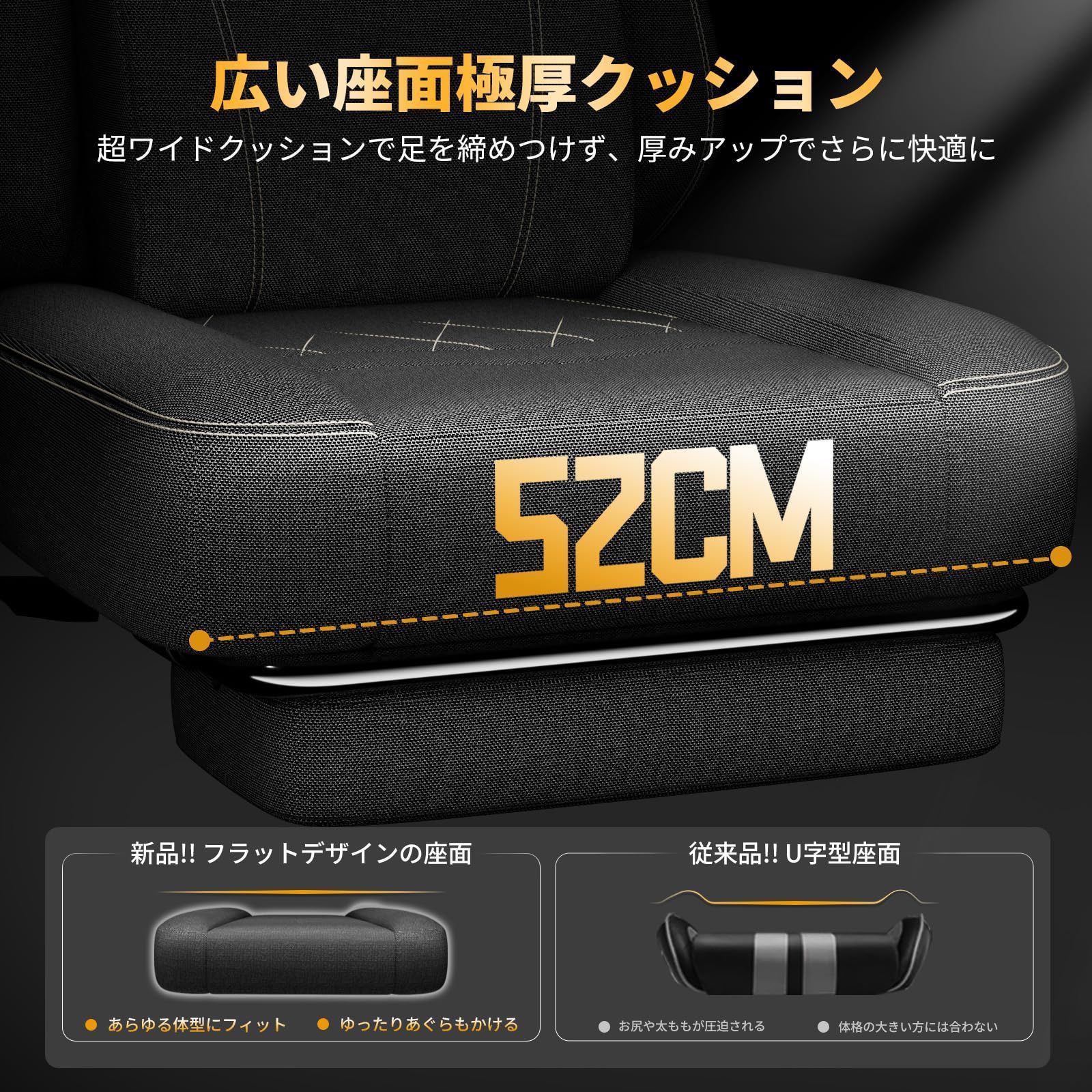 在宅ワーク 快適デスクチェア