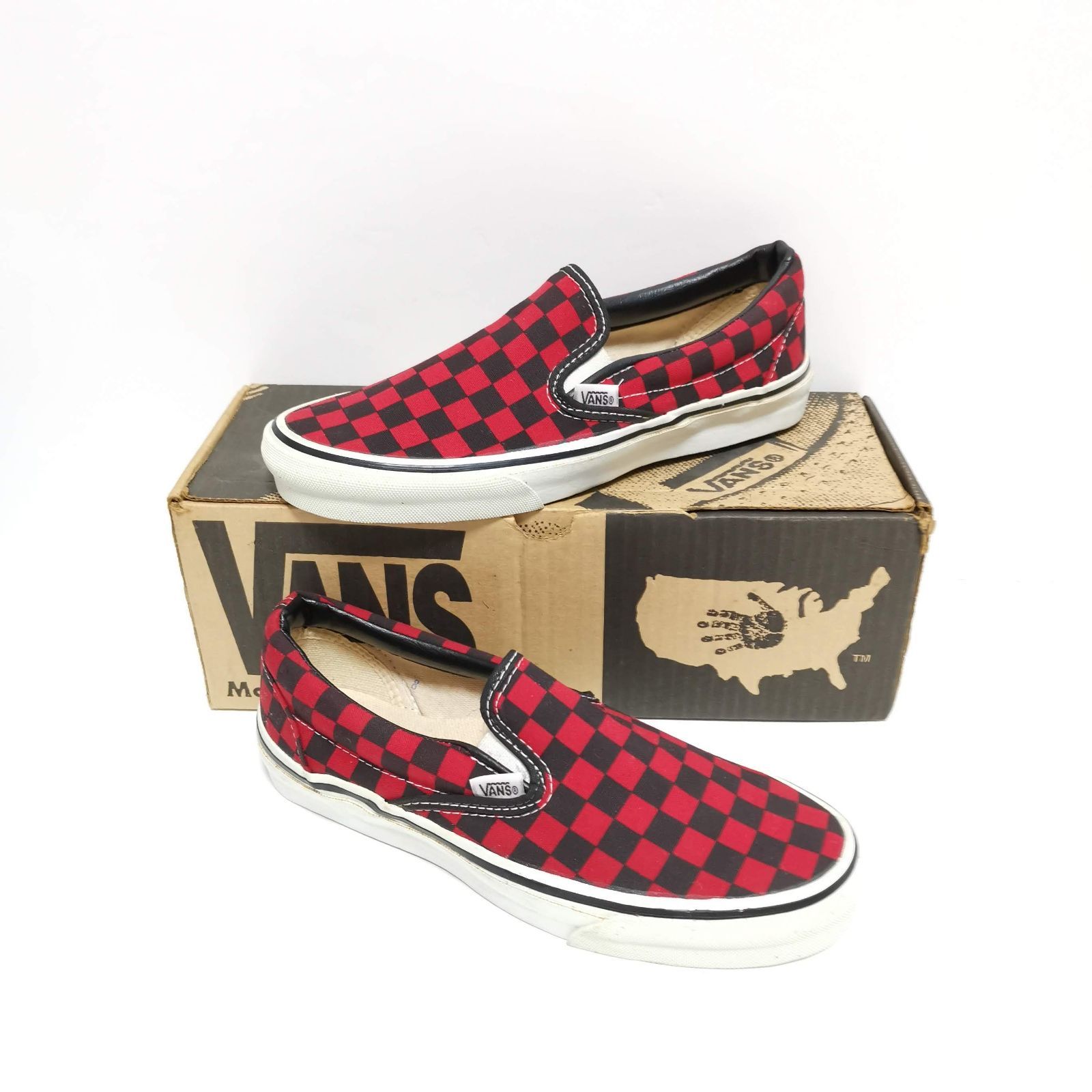 90s vans デッドストック　us8 VANS,90s,MADE IN USA,OLD SKOOL,PURPLE,,USY12 1/2,DEAD STOCK!!
