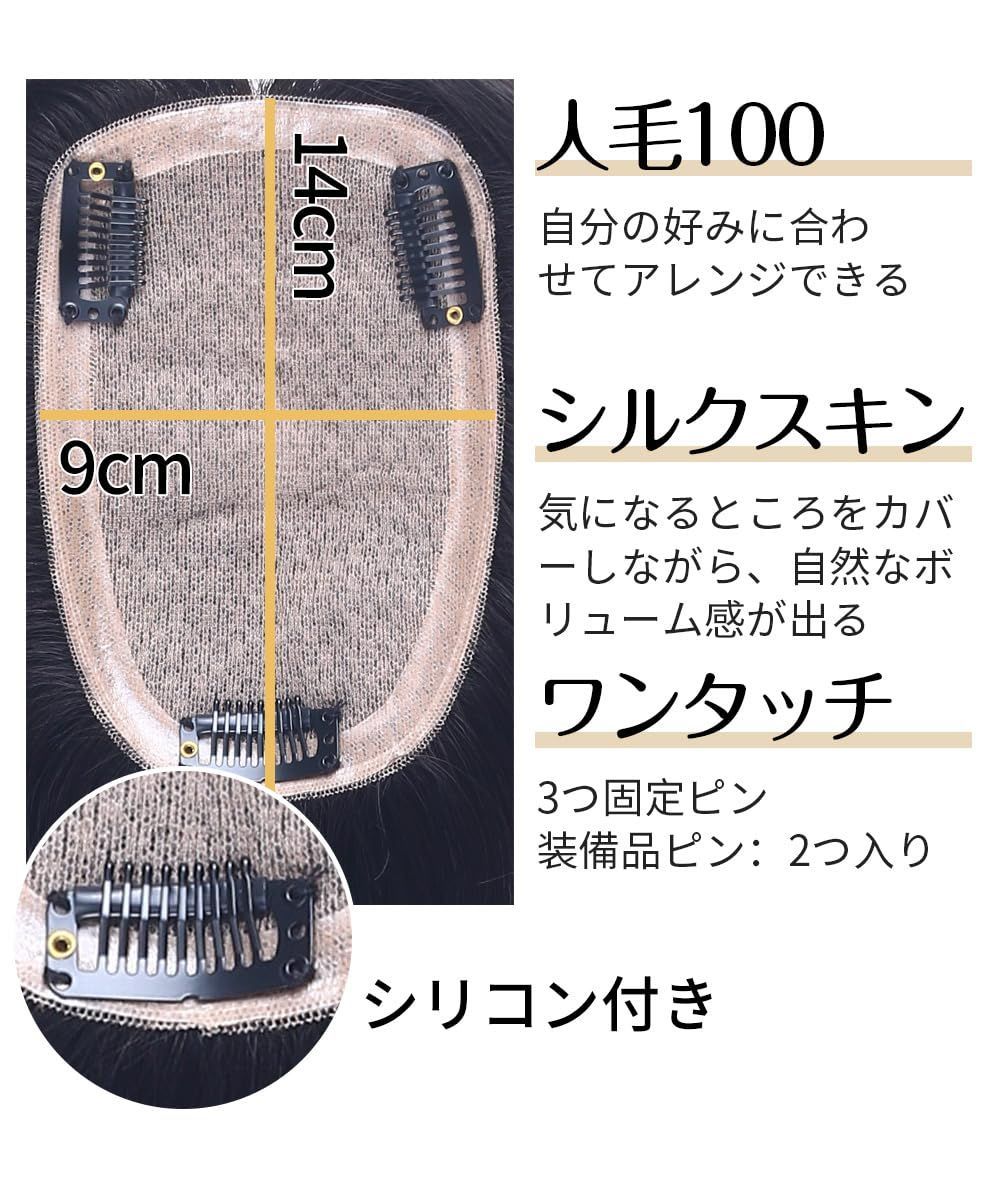 ウィッグ 人毛100