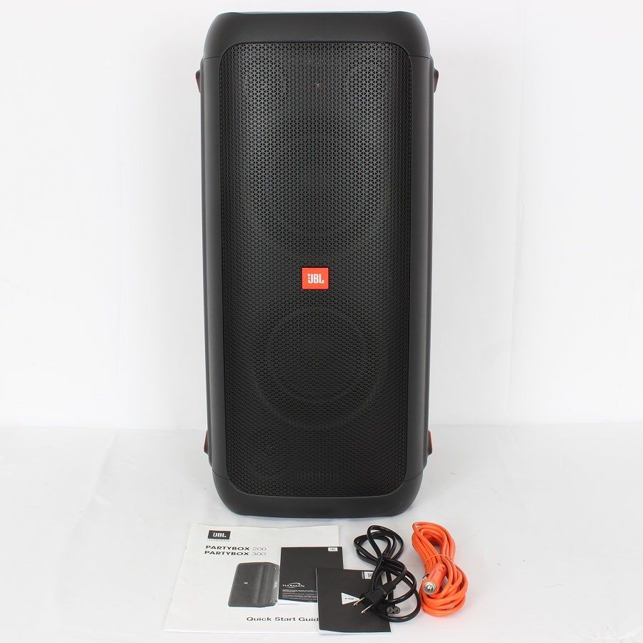 美品‼️JBL PARTYBOX300 Bluetooth スピーカー ブラック