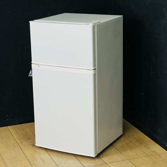 simplus 2ドア冷蔵庫 ホワイト 2ドア冷凍冷蔵庫【中古】美品 動作保証