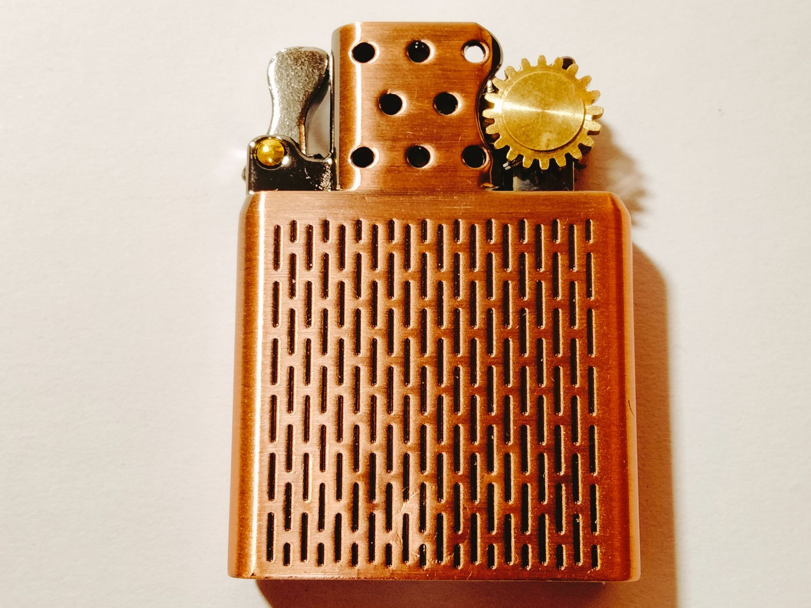 【未使用&USED／8個セット】 zippo インサイドユニット　オイルライター colemo_zippoinsideunit-silver