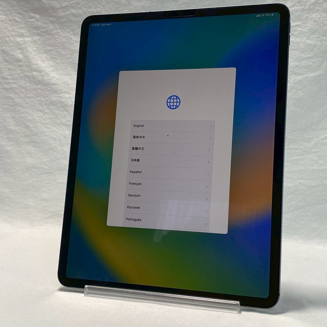 美品】iPad/Pro/12.9インチ/第3世代/256GB/スペースグレイ/SIM