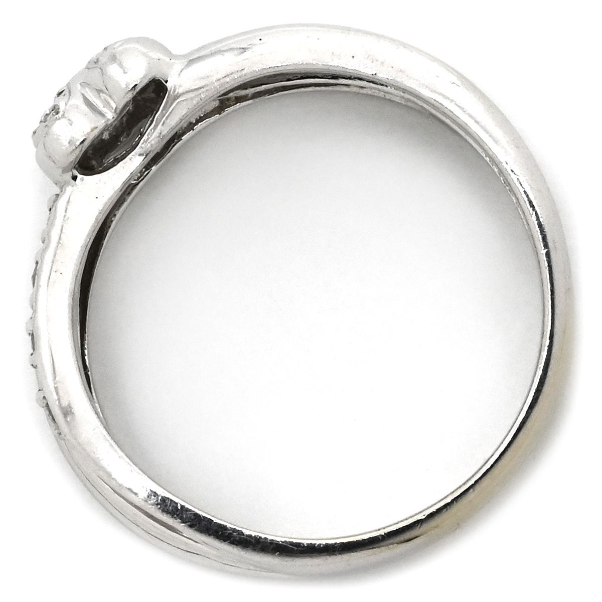 リング 指輪 ダイヤリング K14WG ダイヤモンド ホワイトゴールド  