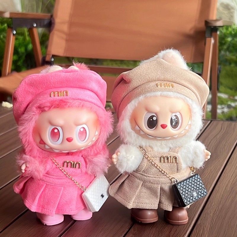 ぬいぐるみ服 labubu ラブブ ファッション 新品 15cm~17cm 第1/2
